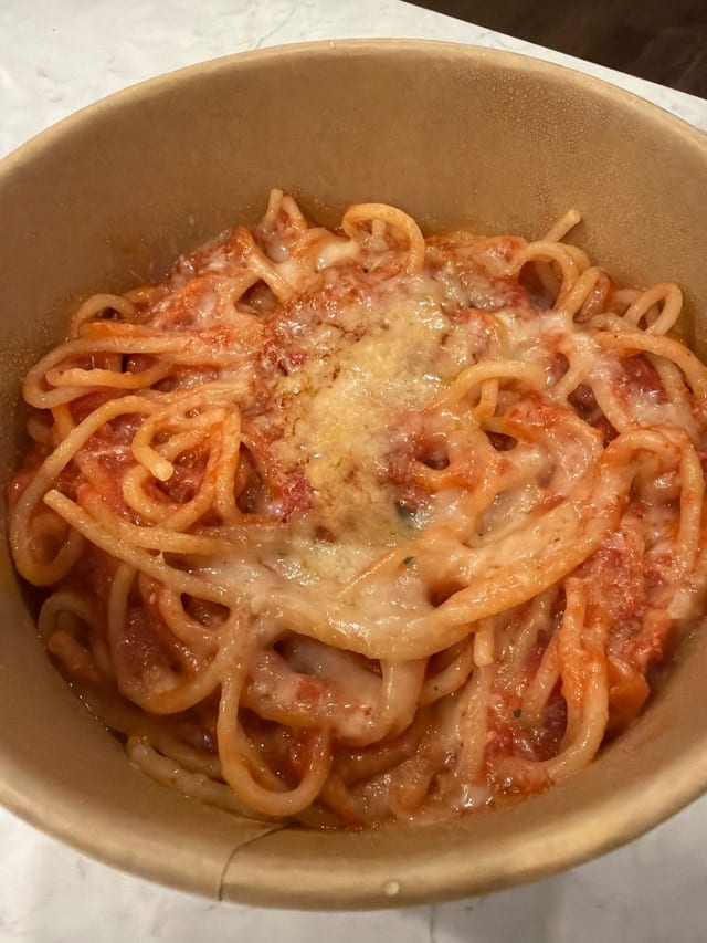 Pasta Marinara Sauce.