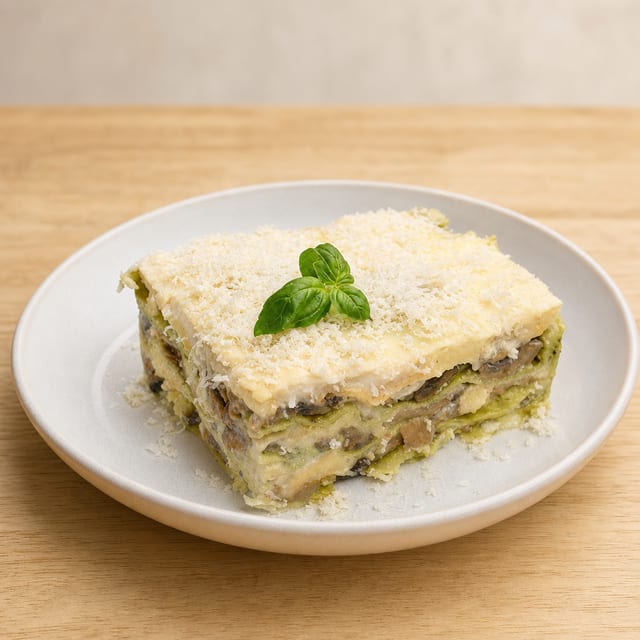 Lasagna ai Funghi.