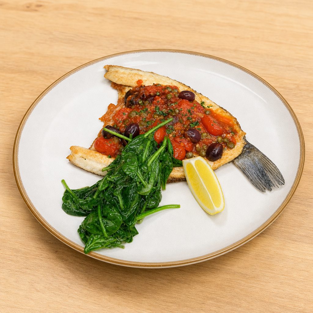 Branzino.