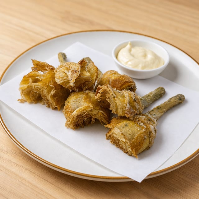 Fried Artichoke.