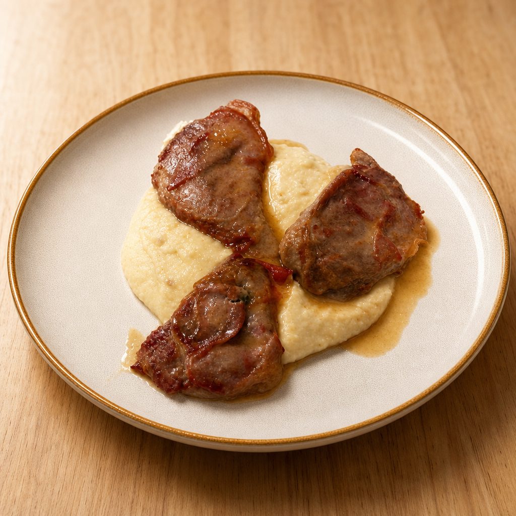 Saltimbocca.