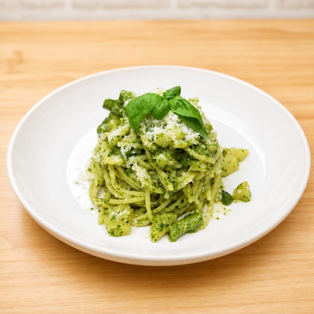 Pesto.