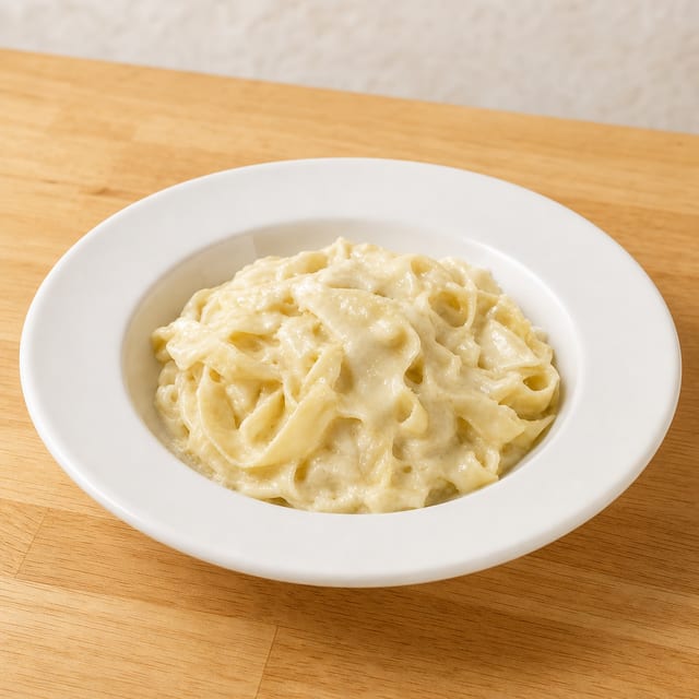 Fettuccine Alfredo.