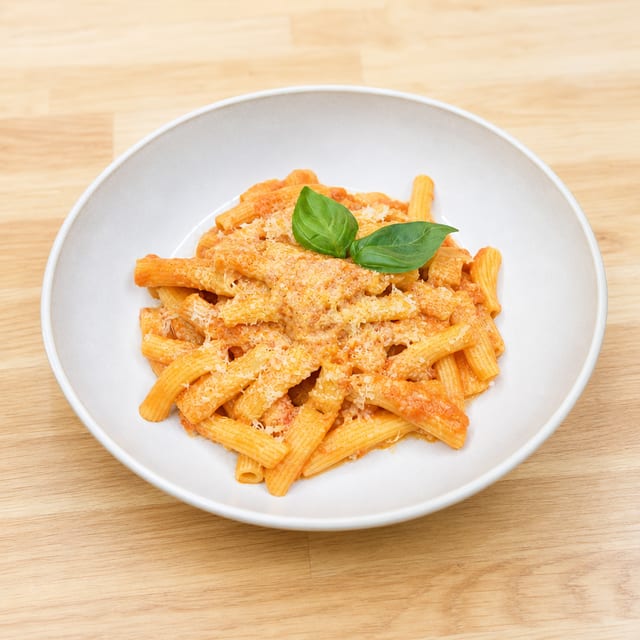 Maccheroni Vodka.