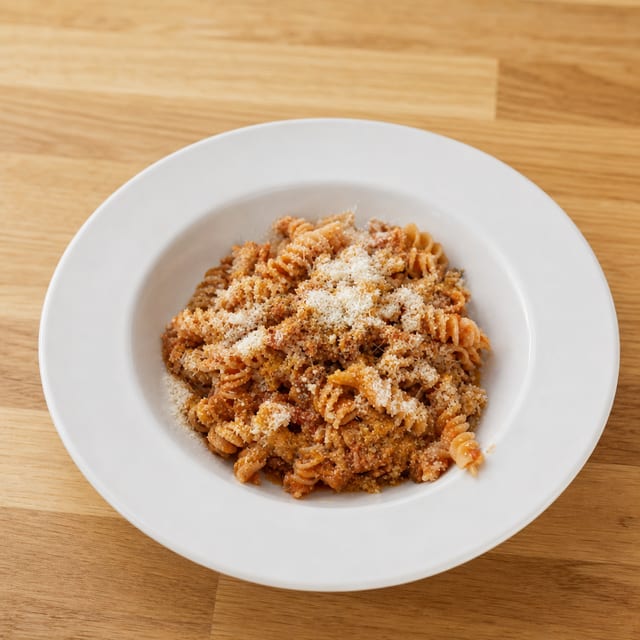 Fusilli Amatriciana.