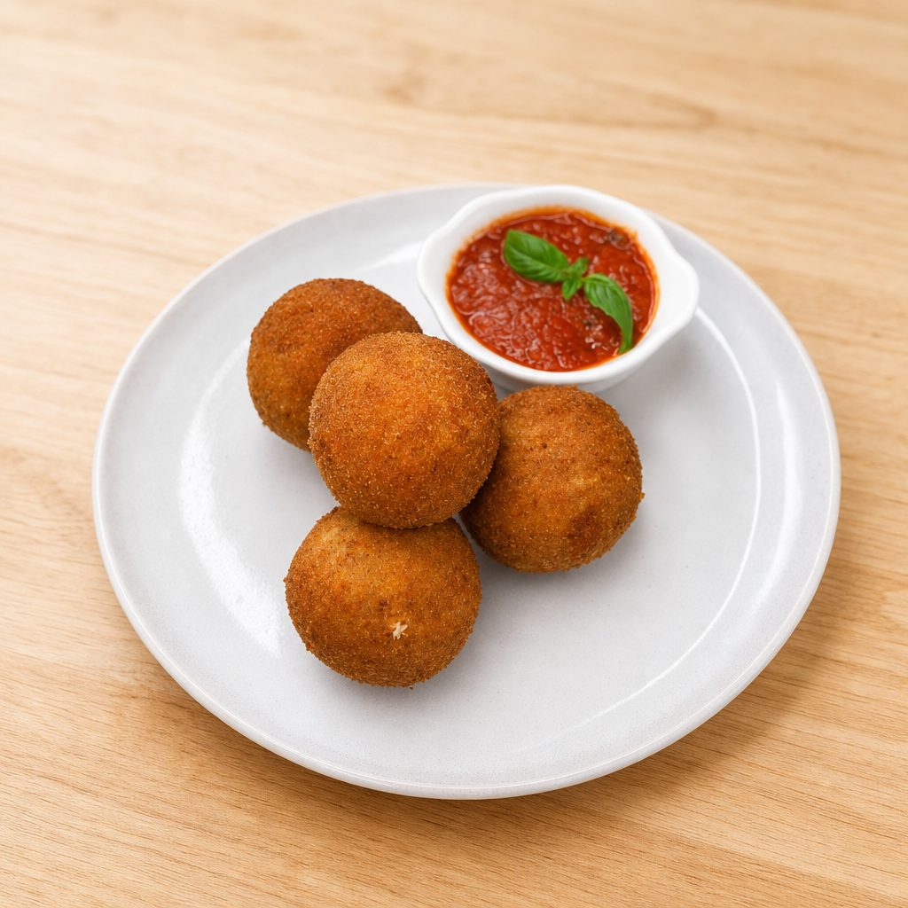 Arancini.