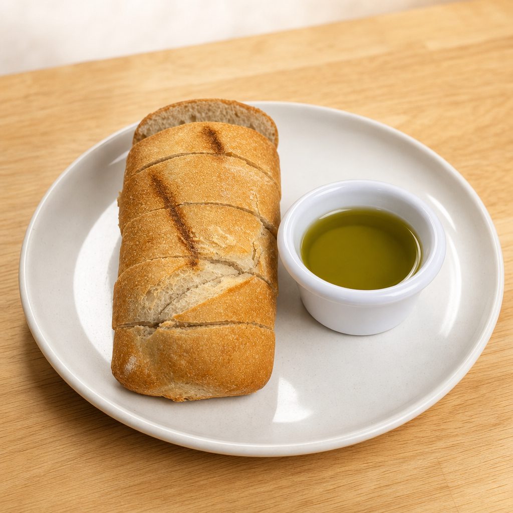 Bread service.