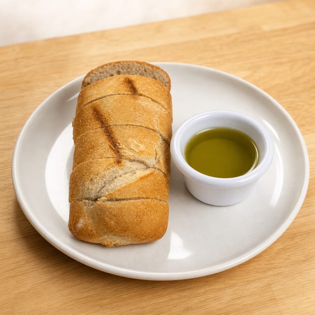 Bread service.
