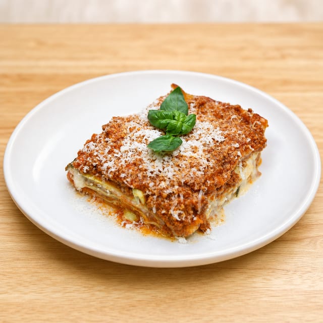 Lasagna.