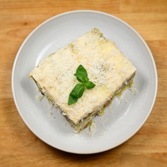 Lasagna ai Funghi.