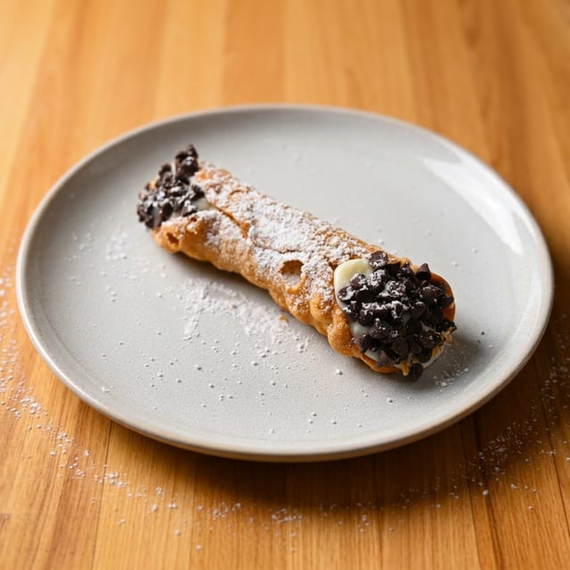 Cannoli.