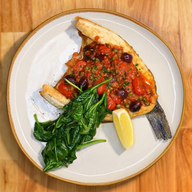 Branzino.