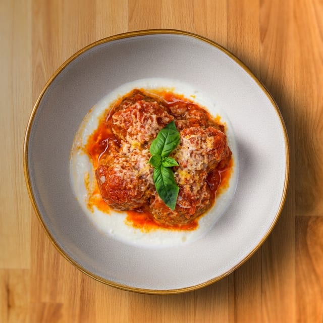 Nonna Dora's Meatball.