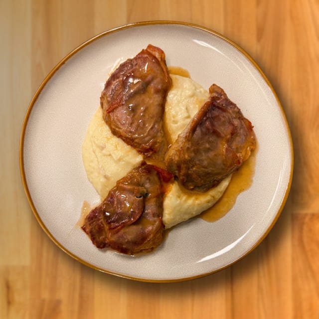 Saltimbocca.