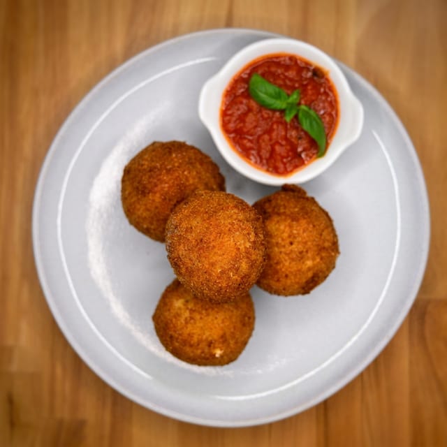 Arancini.