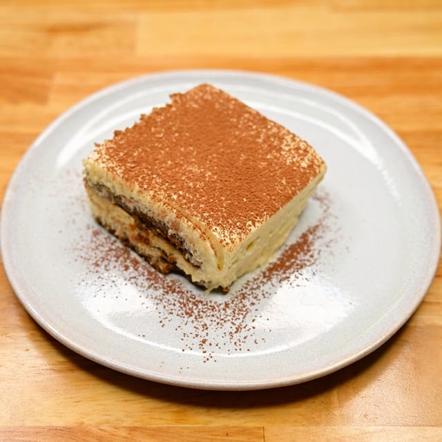 Tiramisu.