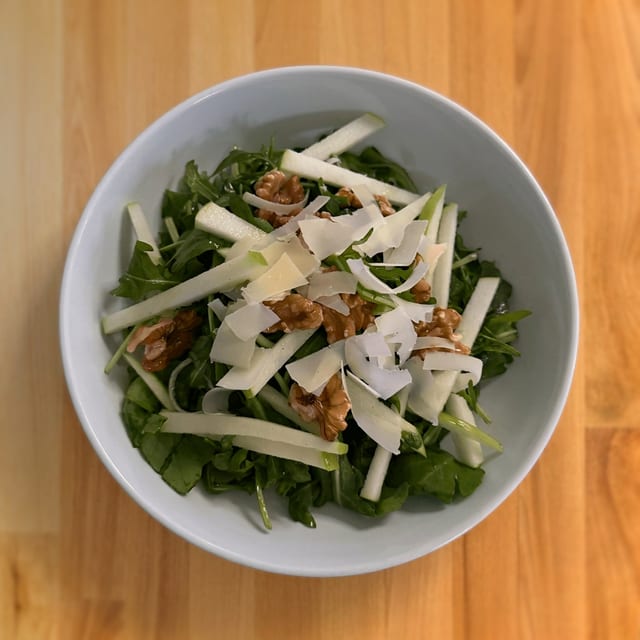 Arugula Salad.