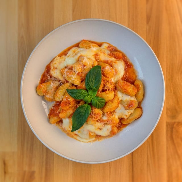 Gnocchi Sorrentina.