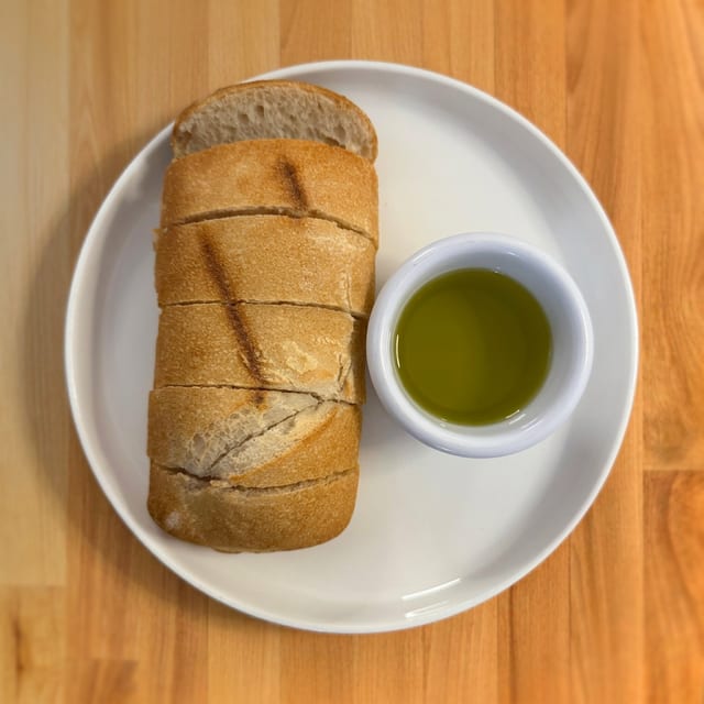 Bread service.