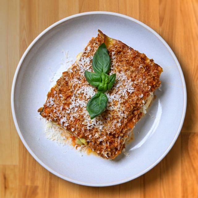 Lasagna.