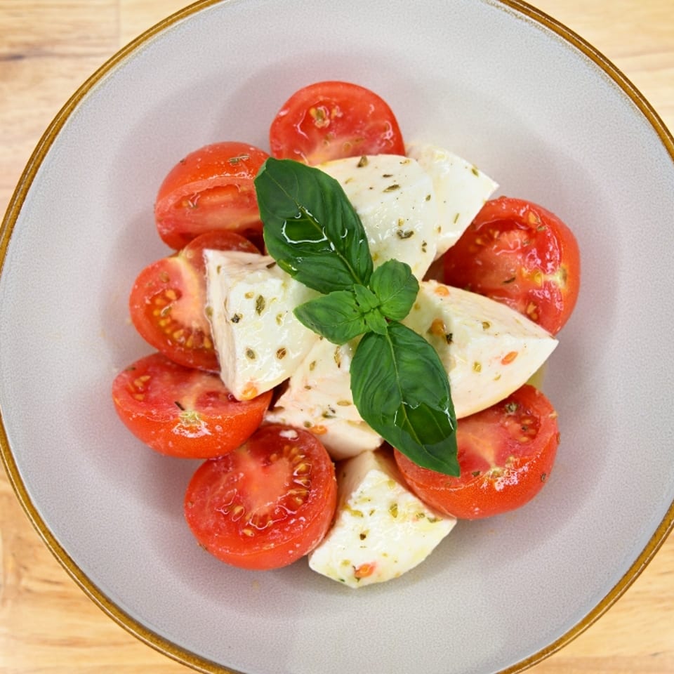 Delicious Caprese Salad