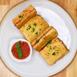Mozzarella in Carrozza