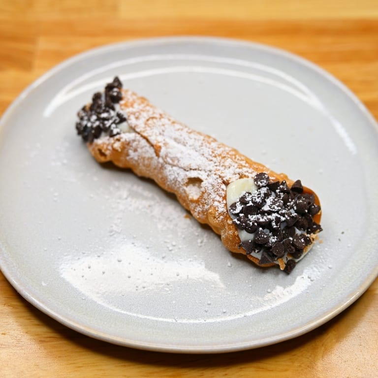 Savor Our Authentic Cannoli