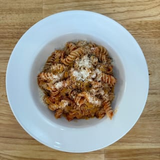 Fusilli Amatriciana