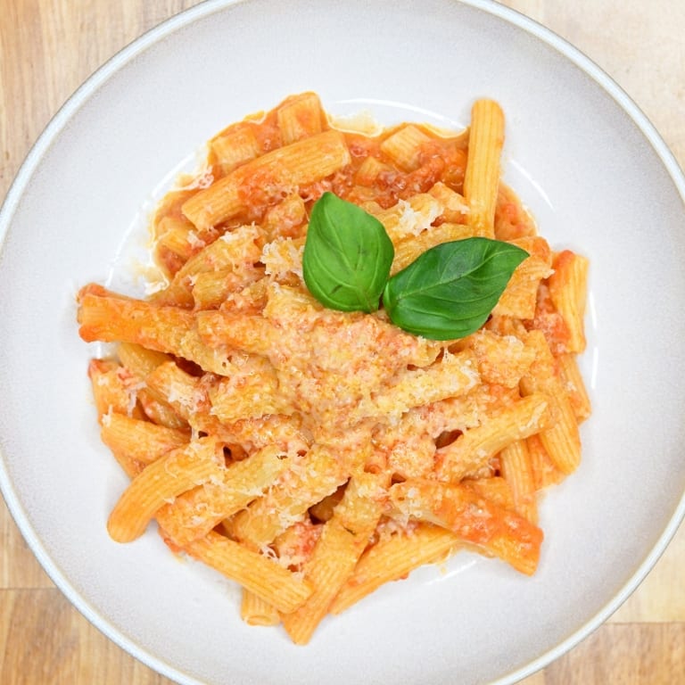 Delicious Fettuccine Alfredo and More Italian Classics